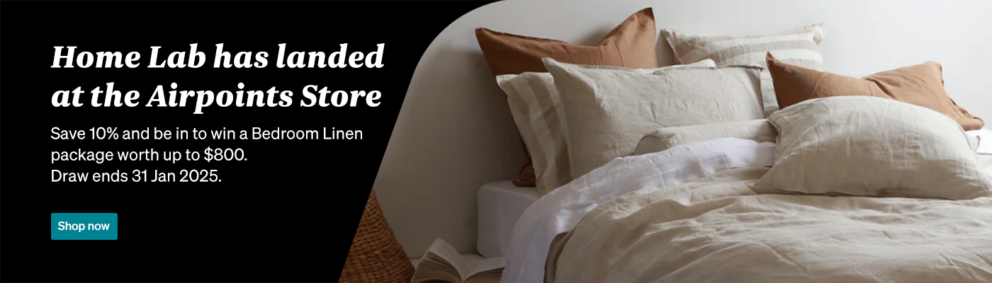 be in to win a Bedroom Linen package worth $800